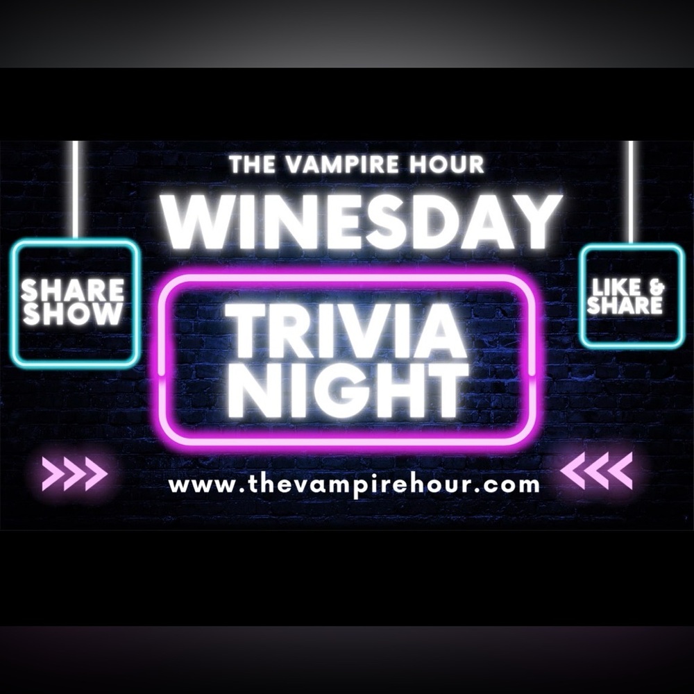 Trivia Night Winesday Share Show